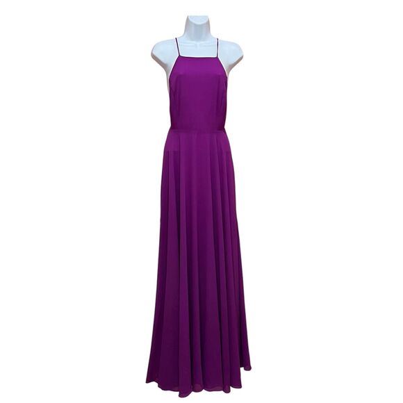 Lulus Mythical Kind of Love Flowy Purple Dress Size Small - Picture 13 of 13